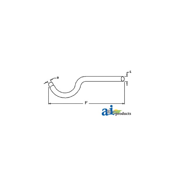 Extension Pipe 36" x4.5" x5"